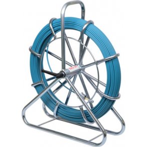 Stakefjr 6mm x 80m med kobberkjerne og stativ