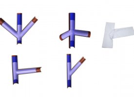 Grenforsterker/T-liner/Hatt