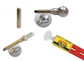 Tilbehør - stakefjær