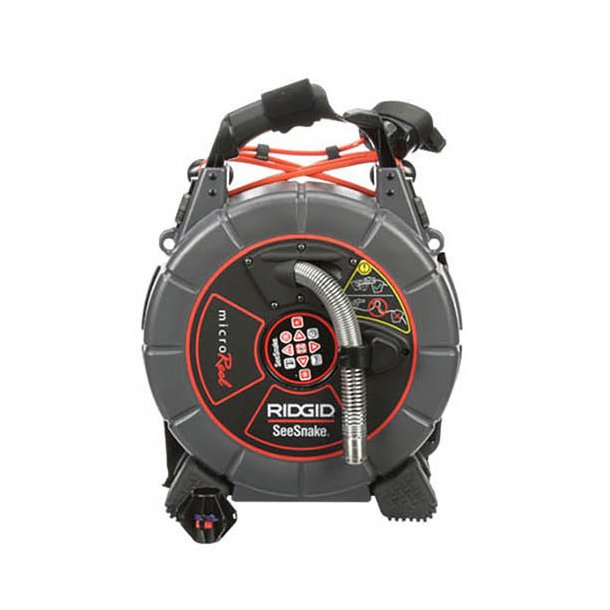 RIDGID SeeSnake Micro Reel 30m 25mm, meter, sonde Kamerautsyr NoDig